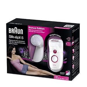 Braun Silk Epil 5 Power 5-329 Epilator with facial brush - Image 2