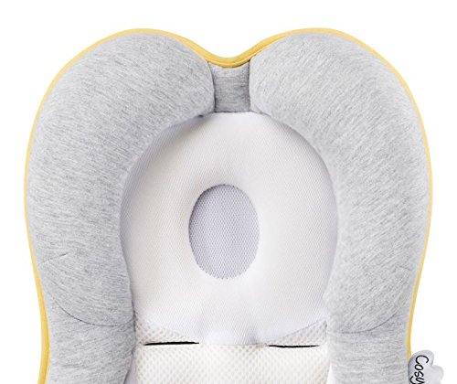 Babymoov Anatomisches Stützkissen, braun/mandelgrün, A012409 - 4