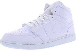 NIKE Air Jordan 1 Mid, Zapatos de Baloncesto Hombre