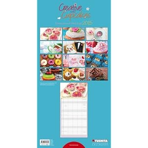 Cupcakes PLANNER 2015 Decor Calendar