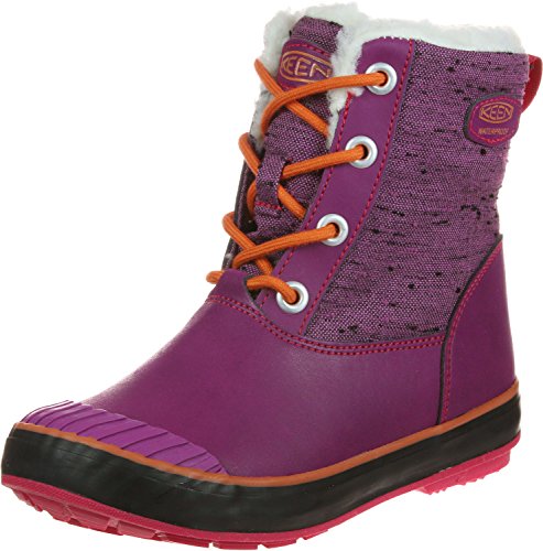 Preisvergleich Produktbild KEEN Elsa WP Kinderwinterschuhe purple