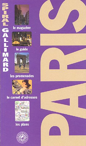 couverture de : Paris spiral