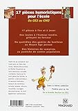 Image de 17 pièces humoristiques pour l'école du CE2 au CM2