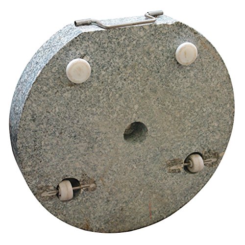 DEMA Sonnenschirmständer rund Ø 45 Granit grau 40 kg - 2