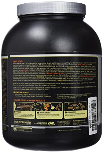 Imagen 4 de Optimum Nutrition OPTHYDRO2/C