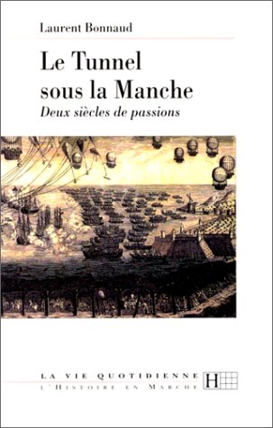 couverture de : Le tunel sous la Manche
