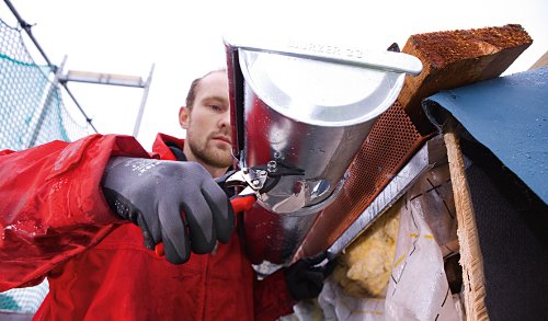 Bessey Ideal-Schere, klein und wendig D15A-SB D15A-SB - 7