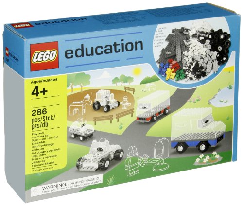 Imagen principal de LEGO 9387 Education - Ruedas versión
