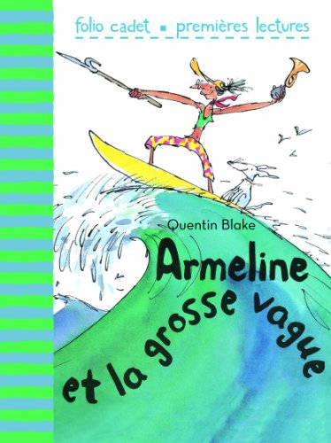 couverture de : Armeline et la grosse vague