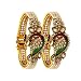 YouBella Jewellery Traditional Gold Plated Bracelet Bangle Set For Girls and Women RS.239.00