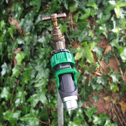 Universal-Hahnanschluss – Adapter Küche Gartenschlauch, Armaturklemme Premium Schlauchverbinder - 4