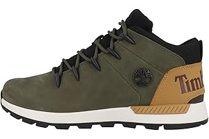 Timberland Euro Sprint Trekker Stiefelletten/Boots Herren Schwarz Boots Shoes