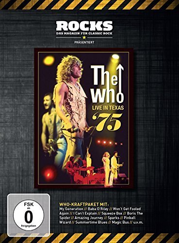 Preisvergleich Produktbild The Who - Live in Texas '75