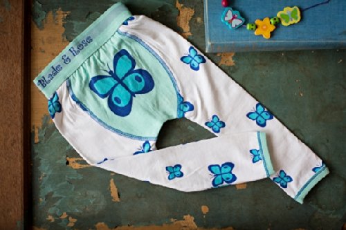 Blade and Rose Summer Butterfly Leggings 0-3 Years (0-6 MONTHS)