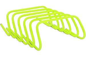 Kalindri Sports Agility Ostacolo per Allenamento Sportivo, Esercizi di Salto, Calcio, Calcio, Palestra, Fitness, Confezione da 12