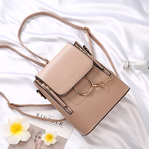 Preisvergleich Produktbild XWAN-Nueva mochila bandolera.,caqui