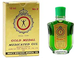 Gold Medal Medicated Oil for External use (10ml)