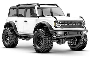 Traxxas TRX97074-1WHT TRX-4m Ford Bronco 4 x 4 vit RTR inkl. batteri/laddare