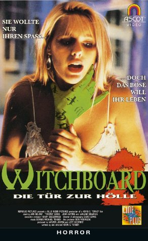 Preisvergleich Produktbild Witchboard 2 - Die Tür zur Hölle [VHS]
