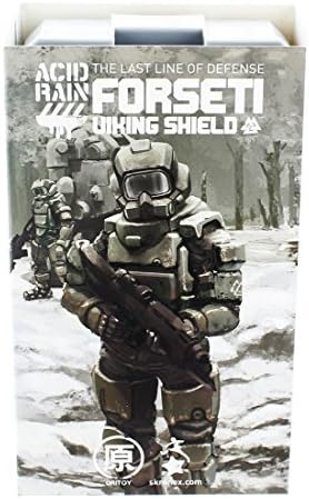 Acid Rain Forseti Viking Shield Action Figure by Acid Rain