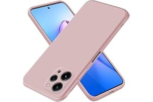 EASSGU Funda para Redmi 12 (4G) / Redmi 12 5G / Poco M6 Pro 5G (6.79" Inches), Carcasa de Silicona Suave de TPU - Polvo de Arena