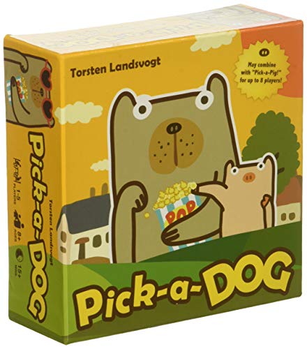 Preisvergleich Produktbild Unbekannt Pick a Dog Kartenspiel