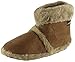 Produktbild MENS kühler Hausschuhe mit PELZRAND (Große-L/ UK 11-12, beige)