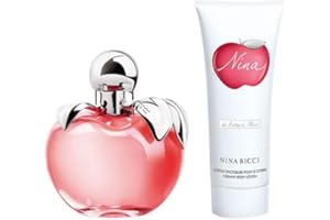Nina Ricci Nina Eau De Toilette 2 Piece Gift Set: Eau De Toilette 50ml - Body Lotion 75ml