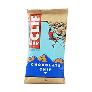 Clif Bar Energy Bar Chocolate Chip 68 g (Pack of 12)