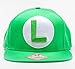 Produktbild Nintendo Cap Luigi Mütze L Super Mario Bros. Original Snapback Schirmmütze Kappe