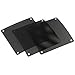 Produktbild LEDMOMO 10 Stück 120 mm Staub Filter Computer Lüfter Kühler PVC schwarz staubdicht Case Cover Computer Filternetz