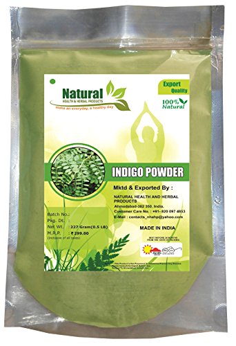 Natural Indigo Powder Product of Natural Health And Herbal Products (227 Gm.) RS.194 (11.00% Off) - Amazon