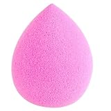SODIAL(R) Pink Makeup Teadrop Blender Blending Foundation Sponge Puff