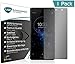Produktbild Slabo Blickschutzfolie für Sony Xperia XZ2 Compact Sichtschutz Displayschutzfolie (verkleinerte Folien, aufgrund der Wölbung des Displays) View Protection Schwarz - Privacy Made IN Germany