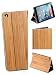 Produktbild WOLA iPad Mini 4 Holzhülle Forrest iPad Hülle und Bambus Klapp- Fliphülle mit Magnet