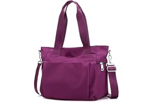 YANAIER Women's Handbag Water resistant Nylon Large Totes Shoulder Crossbody Bag Hobo Bags for Shopping Travel Casual Daily