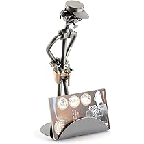 Omino Di Viti In Metallo - Soprammobile Originale, Idea Regalo Creativa - Foto 13