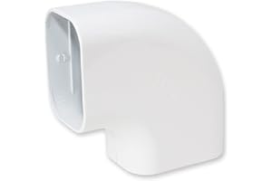 SAUKALT KLIMATECHNIK Kanalsystem 10242 Kurve 90 Grad flach CP 100 EXC