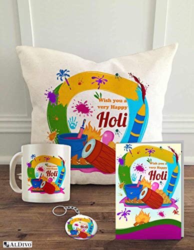 ALDIVO Combo Gift Pack for Holi | Happy Holi | Gift for Holi (12