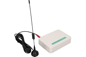 GSM Desktop Caller, Trådlös Fast Terminal Antipodalsignal Stödd av Quad Band Dialer GSM-ID, Fjärrsamtal på Fast Office med Uppringare, för Verkstadsbutik