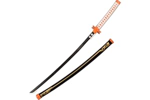 ‎SWORD VALLEY Sword Valley Holz Blade Anime Samurai Schwert Schwert 104 cm- Wooden Cosplay Schwert, Vielfältige Modelle auswählen