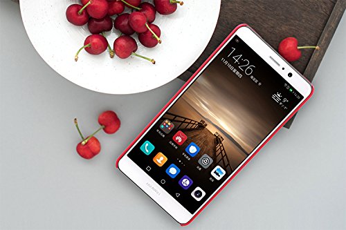 SMTR Huawei Mate 9 Funda  Cubierta Slim Armor Funda  1 film Protector de pantalla para Huawei Mate 9 Smartphone  rojo 