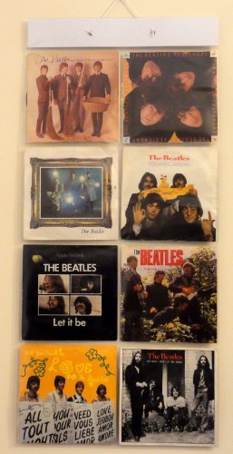 Picture Pocket Hanging Display for 8 x 7" Vinyl 45RPM Singles Records