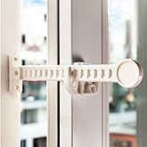 BUFFER&reg; Bebek &Ccedil;ocuk Evcil Hayvan G&uuml;venlik Ayarlanabilir Koruyucu Pencere Havalandırma Kilidi