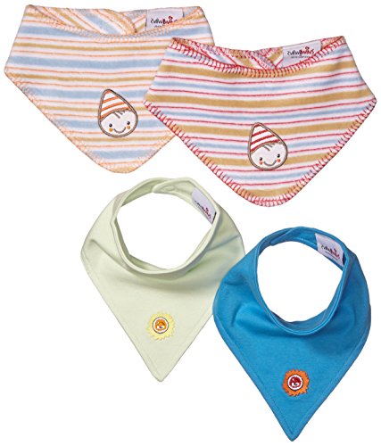 Julius Hüpeden Unisex Baby 303571 Neckerchief, Multicoloured (Diverse 999), One Size (Herstellergröße: I)
