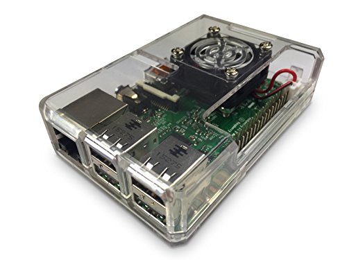 GorillaPi Clear Raspberry Pi 3 Raspberry Pi 2 Case Model B and B Fan - Tough Clear Plastic Raspberry Pi Case Offers Excellent Protection and Fan Cooling Included reviews GorillaPi Clear Raspberry Pi 3 Raspberry Pi 2 Case Model B and B Fan - Tough Clear Plastic Raspberry Pi Case Offers Excellent Protection and Fan Cooling Included
