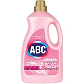 ABC DETERJAN Sıvı &Ccedil;amaşır Deterjanı Narinler 3 L