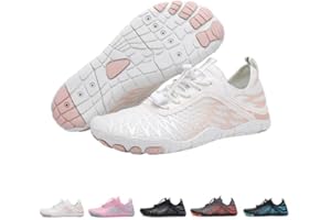 GAMFOAM 2024 New Hike Footwear Barefoot Womens, Lorax Pro Barefoot Shoes, Waterproof Trail Running Non-Slip Barefoot Shoes