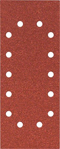 Bosch Schleifblatt C470 Best for Wood+Paint 115x280mm Korn 80, 10 Stk.