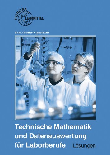 Download Technische Mathematik Und Datenauswertung Für -
